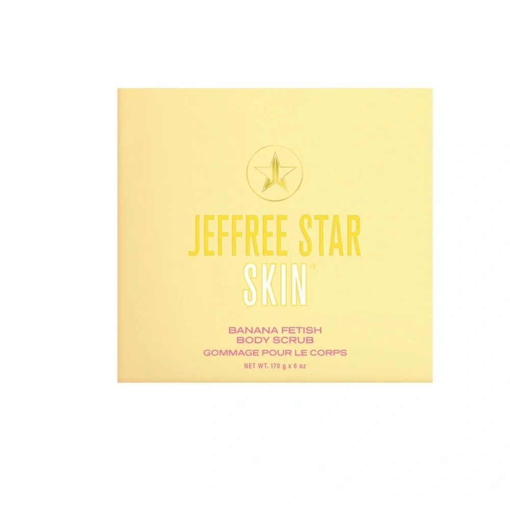 Jeffree Star Skin - Banana Fetish Body Scrub - Picture 3 of 8